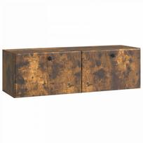 Sieninė TV spintelė Dūminio ąžuolo 98 x 31 x 30 cm