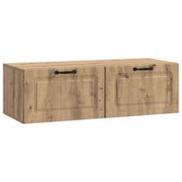 Sieninė TV spintelė Artisano ąžuolo 98 x 41 x 30 cm