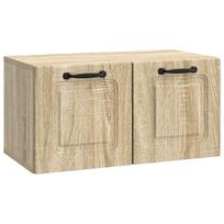 Sieninė TV spintelė Sonoma ąžuolas 59,5 x 31 x 30 cm