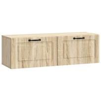 Sieninė TV spintelė Sonoma ąžuolas 98 x 31 x 30 cm