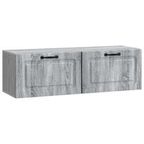 Sieninė TV spintelė Pilka sonoma ąžuolo 98 x 31 x 30 cm