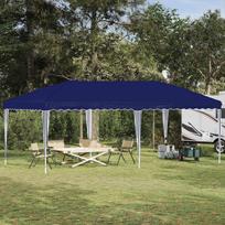 Pop-up šventinis palapinė 575 x 290 x 245 cm Mėlyna