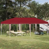 Pop-up šventinis palapinė 575 x 290 x 245 cm Vyšninė