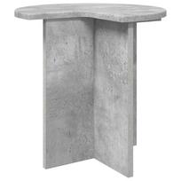 Šoninis stalas Betono pilka Ø 39 x 38 cm Apdirbta mediena