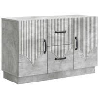 Kabalas Betono pilka 89 x 34,5 x 57 cm Apdirbta mediena