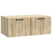 Sieninė TV spintelė Sonoma ąžuolas 78,5 x 41 x 30 cm