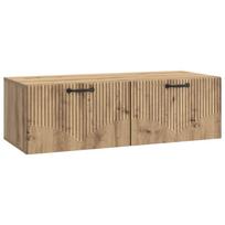 Sieninė TV spintelė Artisano ąžuolo 98 x 41 x 30 cm