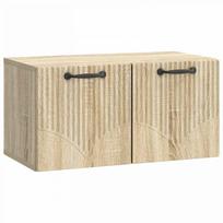 Sieninė TV spintelė Sonoma ąžuolas 59,5 x 31 x 30 cm