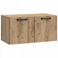 Sieninė TV spintelė Artisano ąžuolo 59,5 x 31 x 30 cm