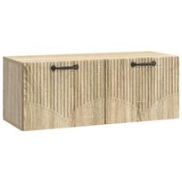 Sieninė TV spintelė Sonoma ąžuolas 78,5 x 31 x 30 cm