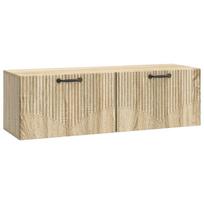 Sieninė TV spintelė Sonoma ąžuolas 98 x 31 x 30 cm