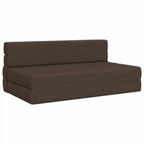 Sulankstomas Sofas-Lova Taupe 203 x 152 x 15 cm audinys