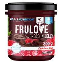 ALLNUTRITION Frulove Choco In Jelly Raspberry 300g