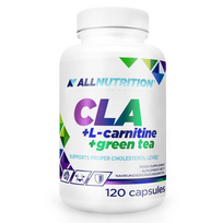 ALLNUTRITION CLA + L-CARNITINE + Green Tea 120 kaps