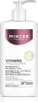 Kūno balzamas Mincer Pharma Vitamins Philosophy, 250 ml
