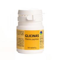 VERATRUM maisto papildas GLICINAS, 50 tab