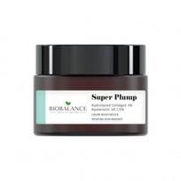 BIO BALANCE veido kremas su hialurono rūgštimi ir kolagenu SUPER PLUMP, 50 ml