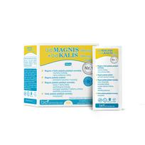 BIOFARMACIJA maisto papildas milteliais BIOMAGNIS 300 mg + BIOKALIS 300 mg, 30 pak.