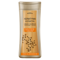 JOANNA kondicionierius lūžinėjantiems plaukams KERATIN, 200 g