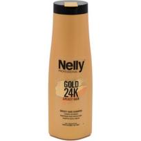 NELLY šampūnas riebiems plaukams PROFESSIONAL 24K, 400 ml