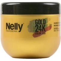 NELLY plaukų kaukė dažytiems plaukams PROFESSIONAL 24K, 500 ml
