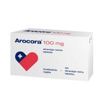 AROCORA 100 mg skrandyje neirios tabletės N30