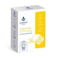 GAMTOS NAMAI maisto papildas VITAMINAS C PROLONG SU BIOFLAVONOIDAIS 500 mg, 30 tab.