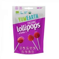 YUMEARTH ledinukai su vitaminu C, 14 vnt.