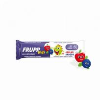 FRUPP batonėlis KIDS, obuolių ir mėlynių skonio, 9 g