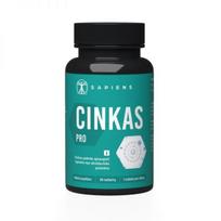 SAPIENS maisto papildas CINKAS PRO, 90 tab.