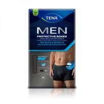 TENA kelnaitės vyrams MEN PROTECTIVE BOXER BLACK, M, 1 vnt.