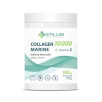 VITA-LAB maisto papildas KOLAGENAS MARINE 10000 + VITAMINAS C, 165 g