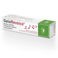 GELOREVOICE pastilės gerklei, vyšnių ir mentolio skonio, 20 vnt.