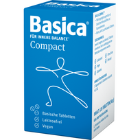 BASICA maisto papildas COMPACT, 120 tab.