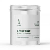 L CELL maisto papildas milteliais BERBERINAS, 42 g