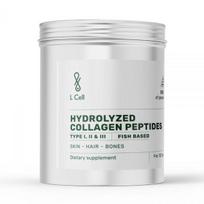 L CELL maisto papildas HIDROLIZUOTI KOLAGENO PEPTIDAI, jūriniai, 300 g