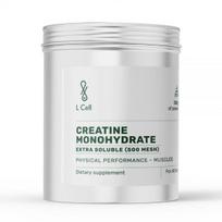 L CELL maisto papildas KREATINO MONOHIDRATAS, 300 g