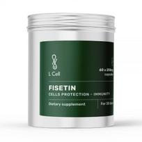 L CELL maisto papildas FISETINAS 250 mg, 60 kaps.