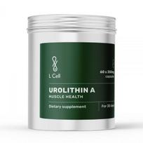 L CELL maisto papildas UROLITINAS A 350 mg, 60 kaps.
