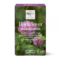 NEW NORDIC maisto papildas RAUDONŲJŲ DOBILŲ EKSTRAKTAS RODKLOVER, 30 tab.