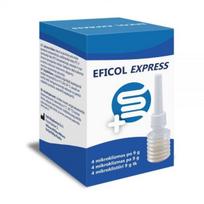EFICOL mikroklizma EXPRESS, 4 vnt. x 9 g