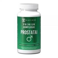 SAPIENS maisto papildas PREMIUM KOMPLEKSAS PROSTATAI, 60 kaps.