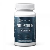 SAPIENS maisto papildas ANTI-STRESS PREMIUM, 30 tab.