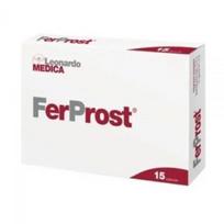 FERPROST maisto papildas PROSTATAI, 15 kaps.