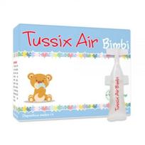 TUSSIX AIR inhaliavimo tirpalas vaikams BAMBI, ampulės, 10 vnt. x 5 ml