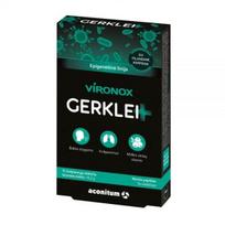 VIRONOX maisto papildas su islandine kerpena GERKLEI+, 15 čiulpiamų tab.
