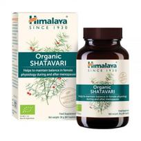 HIMALAYA maisto papildas ORGANIC SHATAVARI, 60 kaps.