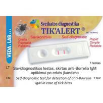 TIK‘ALERT testas Laimo ligos nustatymui, 1 vnt.