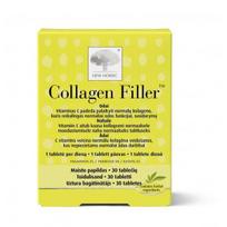 NEW NORDIC maisto papildas COLLAGEN FILLER, 30 tab.