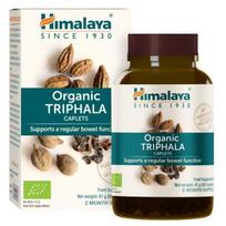 HIMALAYA maisto papildas ORGANIC TRIPHALA, 60 kaps.
